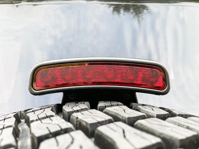 Third Brake Light Overlay - 2021+ Bronco 9