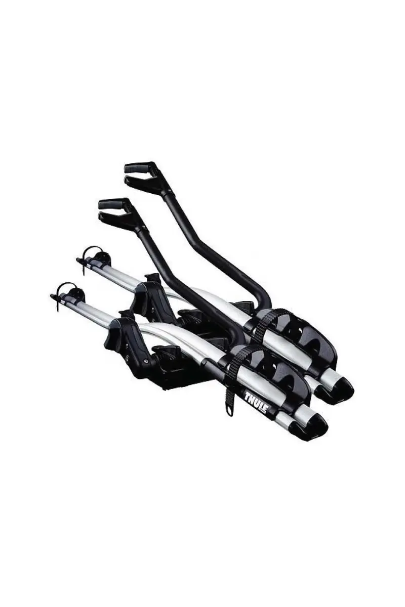 Thule 591040 Proride (2 Pack) Roof Top Mounted Bike Carriers 1