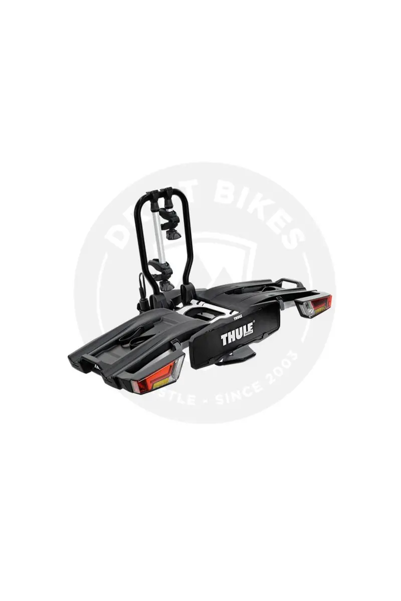 Thule 933Au Easy Fold Xt Two Bike Carrier 13Pin Au 1