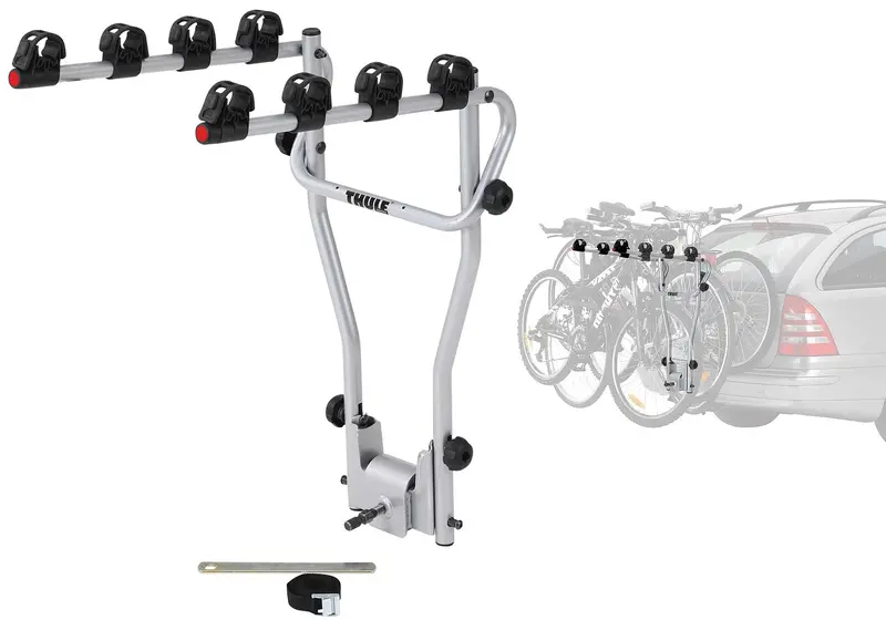 Thule 9708 Hangon 4 Bike Tiltable Rack Towball Mount 1