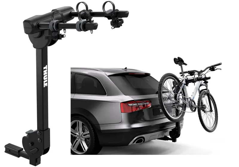 Thule Camber 2, Towbar Mount 2-Bike Folding Bicycle Rack 1