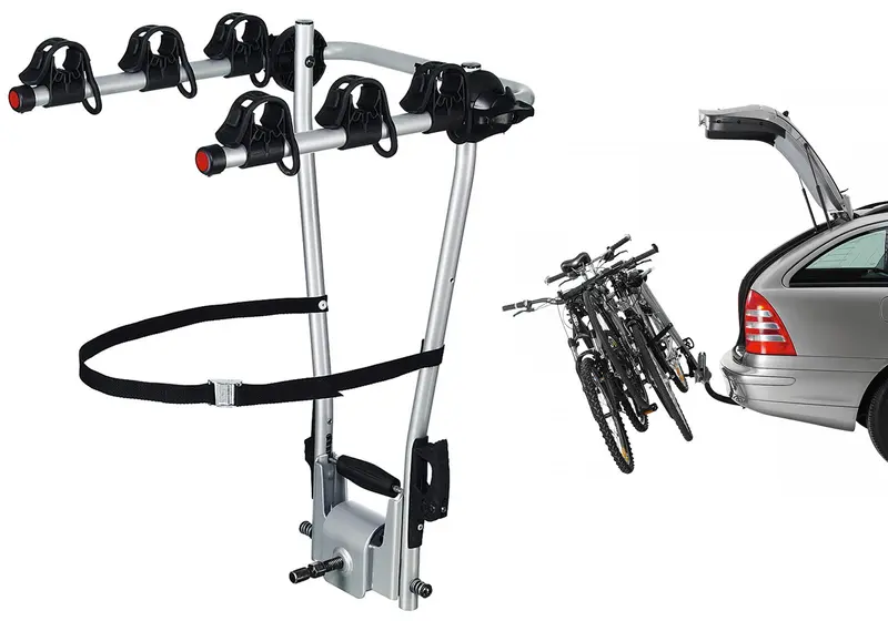 Thule Hangon 972 3 Bike Tilting Rack Towball Mount 1