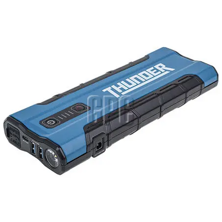 Thunder Tdr02015 12V 800 Peak Amp Jump Starter And Power Bank 1