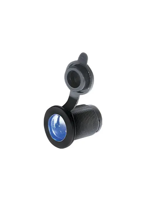 Thunder Tdr06101 12/24V Power Socket W/ Blue Led Backlight 1