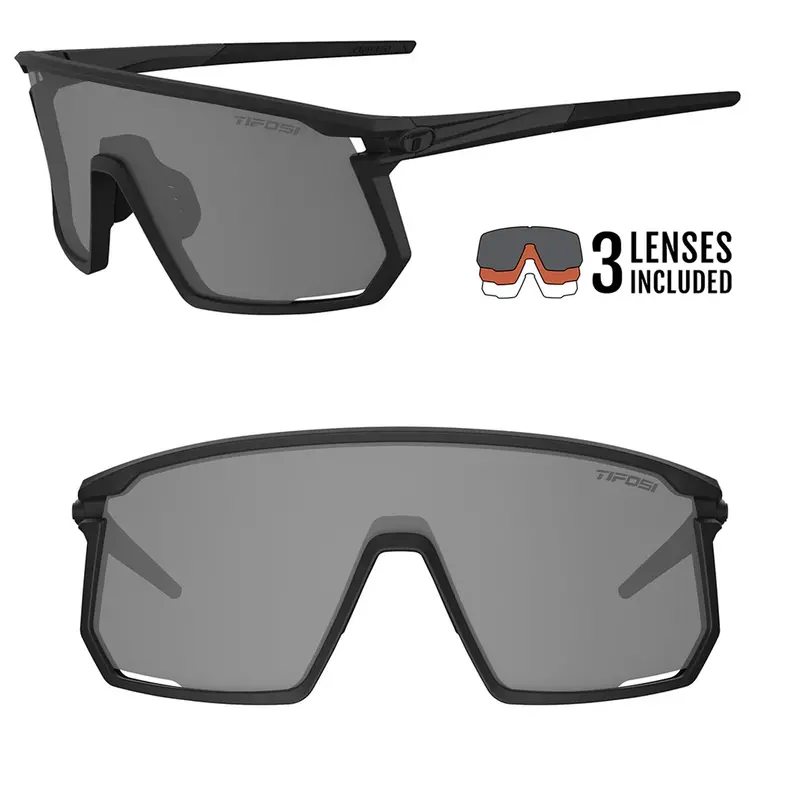 Tifosi Moab Blackout Ic Unisex Cycling Sunglasses 1