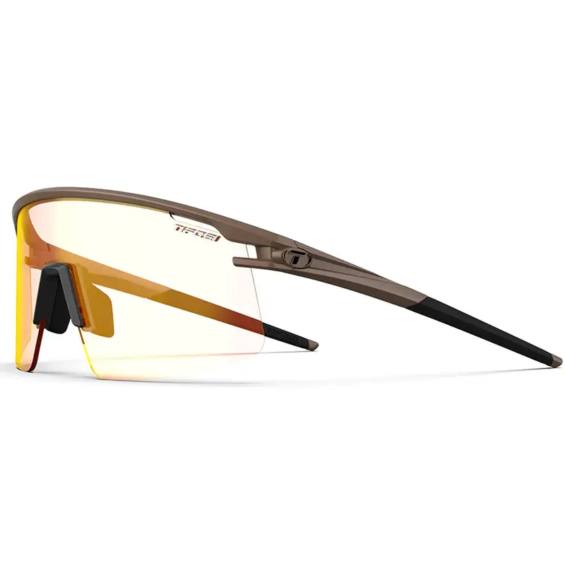Tifosi Moab Lite Cycling Sunglasses, Matte Bronze With Clarion Red Fototec Lens 2