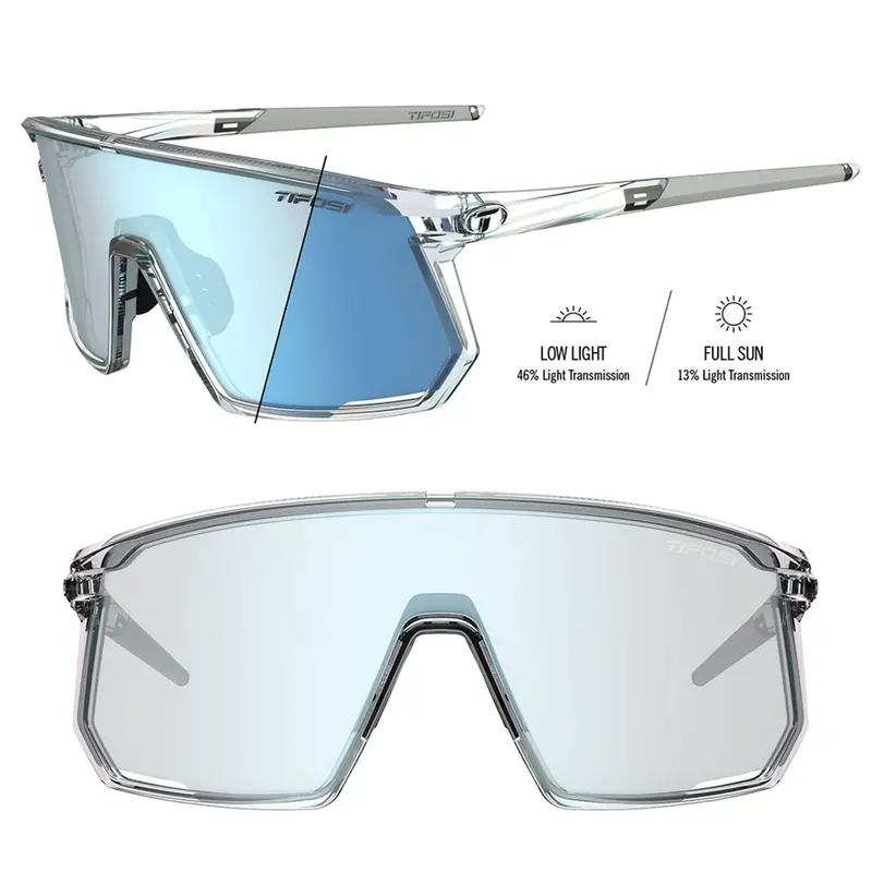Tifosi Moab Sunglasses, Mist With Clarion Blue Fototec Lens 1