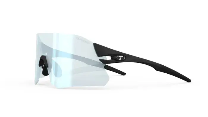 Tifosi Rail Cycling Sunglasses Fototec Clarion Blue Lens, Matt Black 1