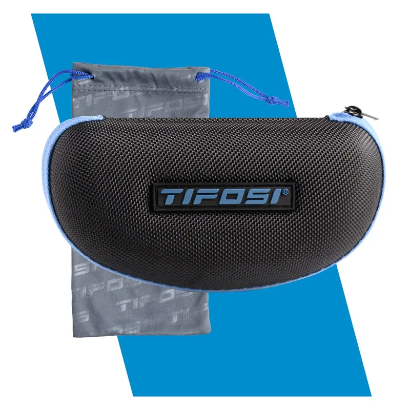 Tifosi Rail Cycling Sunglasses Fototec Clarion Blue Lens, Matt Black 2