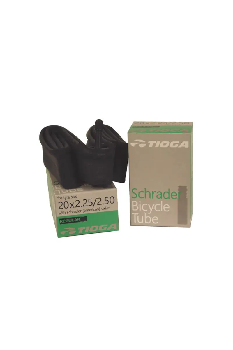 Tioga Tube 20 X 2.25/2.50 Schrader Valve 1