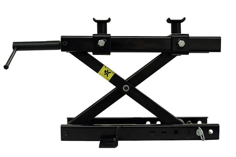 Titan 1,000 Lb Motorcycle Mini Frame Jack 1