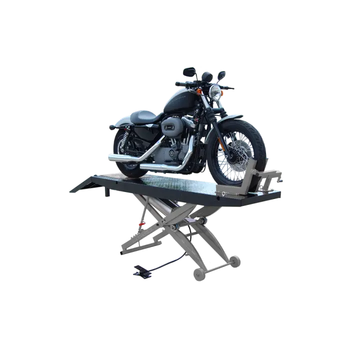 Titan Sdml-1000D Motorcycle Lift (Black/Gray) 1