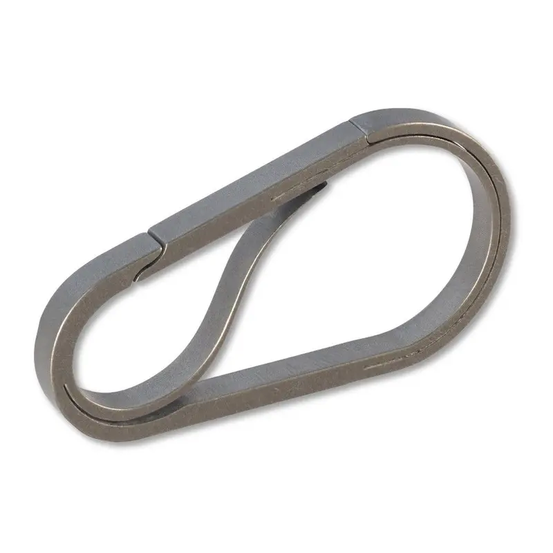Titanium Key Carabiner 1