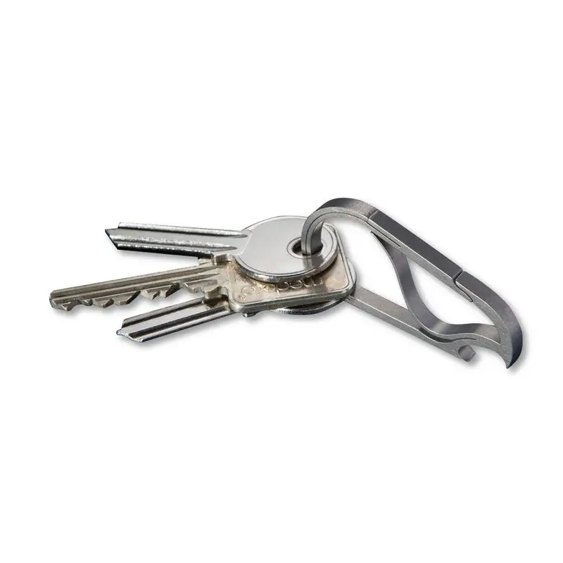 Titanium Key Carabiner 2
