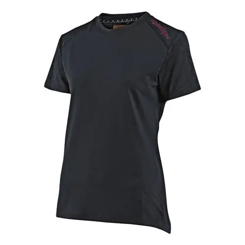 Tld Wmns Lilium Ss Jersey Black W-Xsm 1