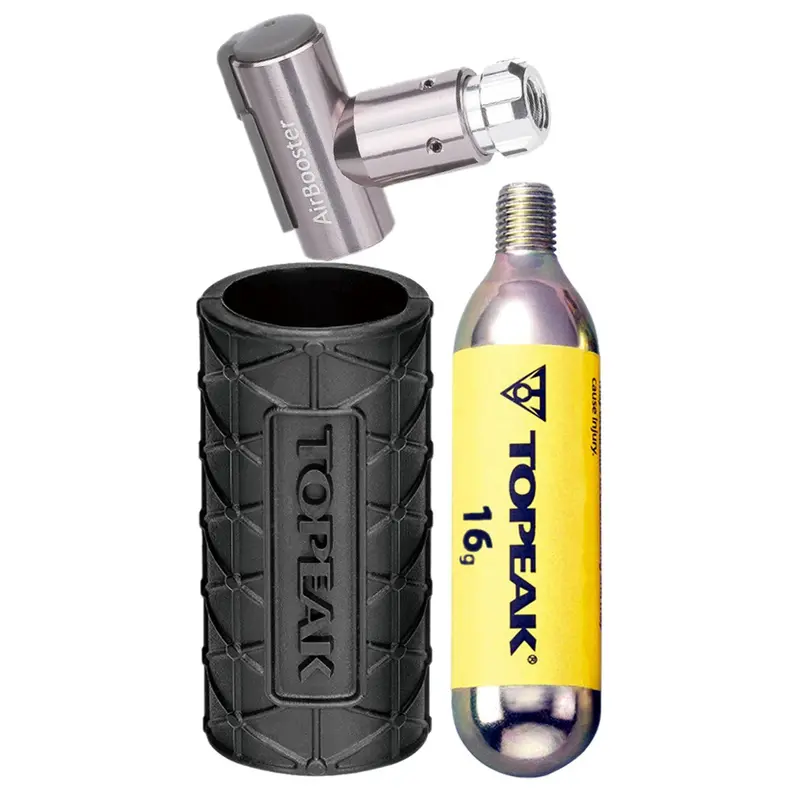 Topeak Air Booster With 1 X16 Gram Co2 Cylinder 1