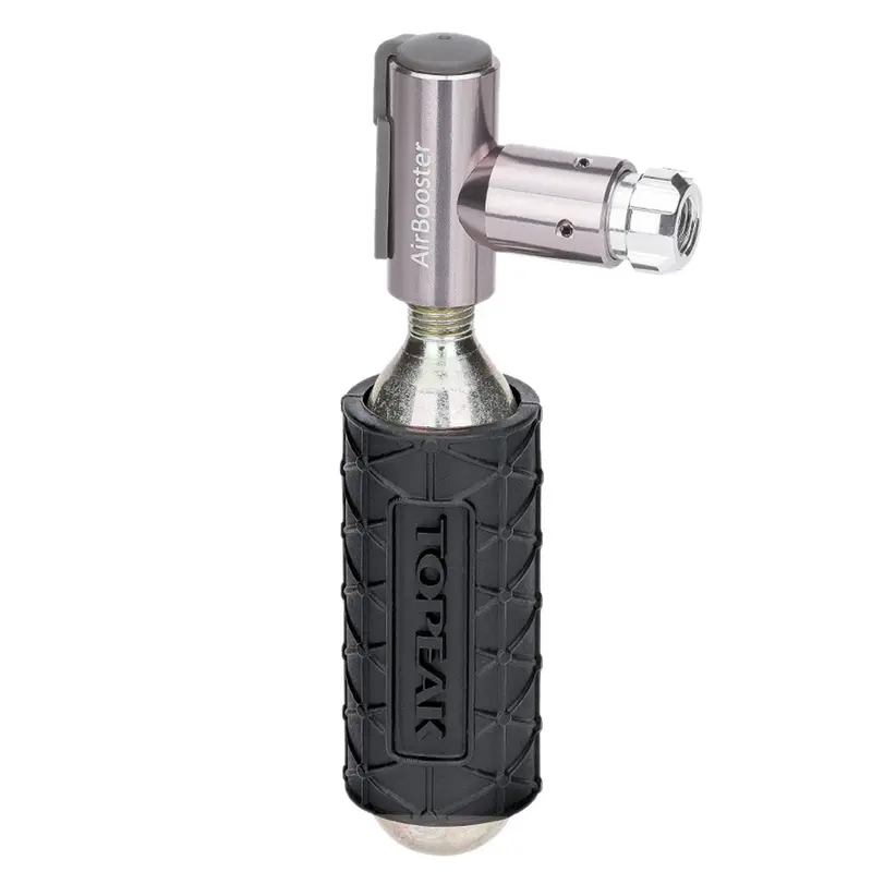 Topeak Air Booster With 1 X16 Gram Co2 Cylinder 2