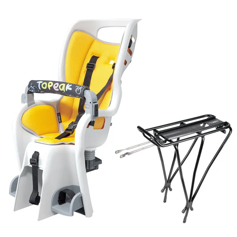 Topeak Babyseat Ii And Babyseat Ii Rack Fits Disc/Non-Disc Bikes 1