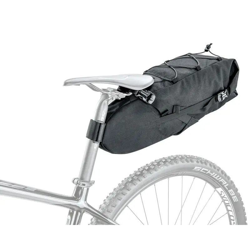 Topeak Backloader 10 Litre Saddle Bag, Black 1