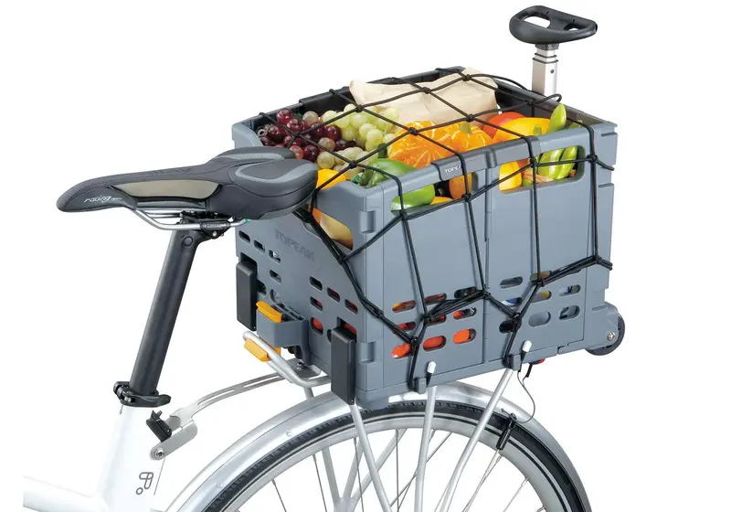 Topeak Cargo Net For Trolley & Mtx Rear Baskets 1