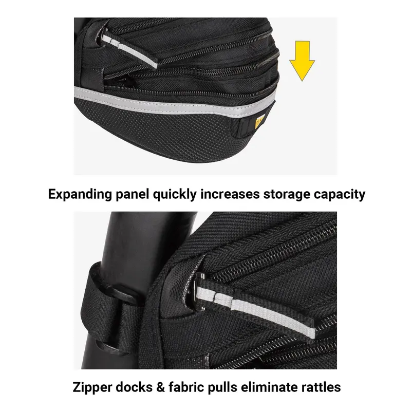 Topeak Compact Survival Tool Wedge Pack 1