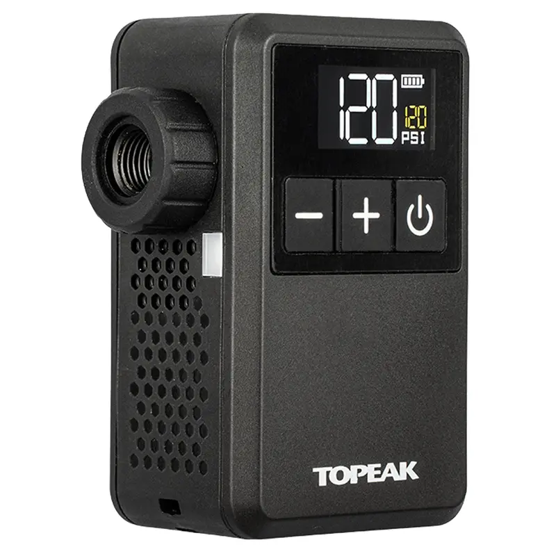 Topeak E-Booster Digital Mini Electric Tyre Pump 1