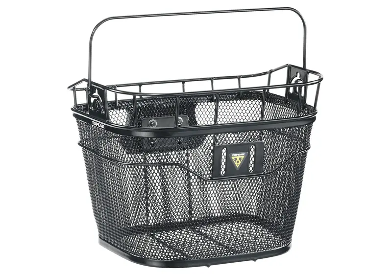 Topeak Front Basket, Black 1