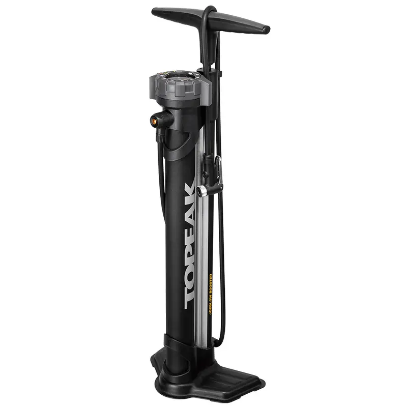 Topeak Joeblow Booster Tubeless Tyre Floor Pump, Black 1