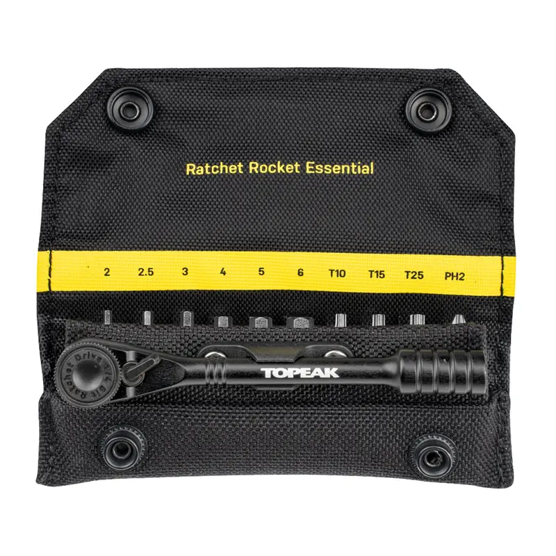 Topeak Ratchet Rocket Essential Toolkit 1