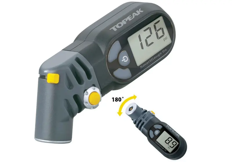 Topeak Smartgauge D2 Pressure Gauge 1