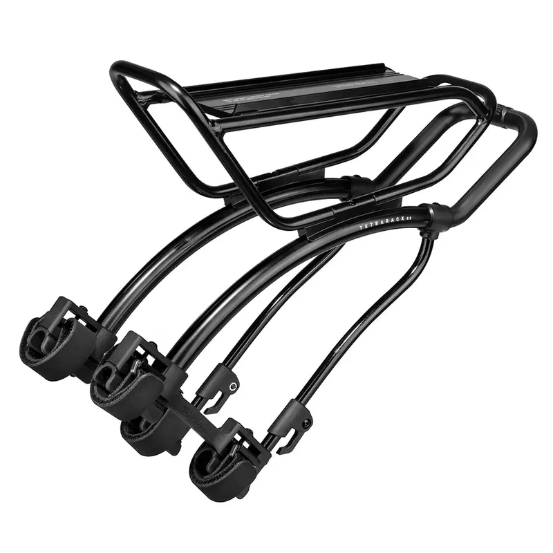 Topeak Tetrarack R2 Rear Bicycle Rack To Suit Road, Hybrid Or Touring Bikes 1