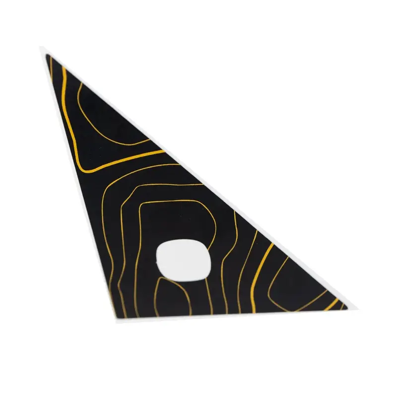Topo Rear Glass Button Trim Overlay - 2024+ Land Cruiser / Gx 550 11