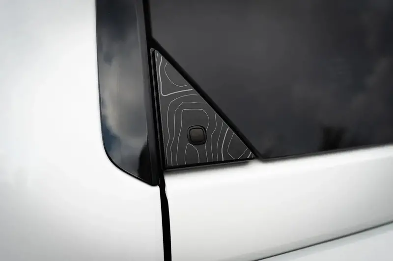 Topo Rear Glass Button Trim Overlay - 2024+ Land Cruiser / Gx 550 8