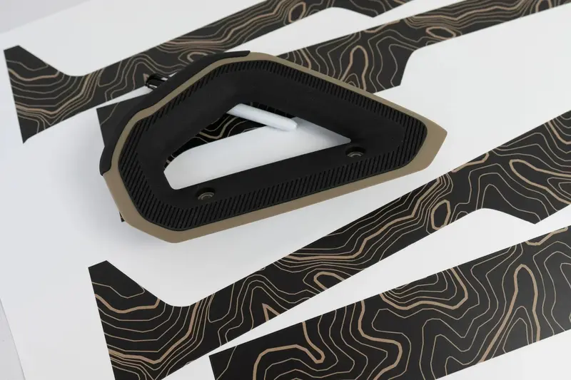 Topo Rear Interior Upper Door Card Insert Overlays (Printed Series) - 2021+ Bronco 4 Door 59