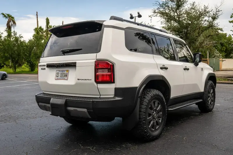 Topographic B Pillar Overlays - 2024+ Land Cruiser / Gx 550 6