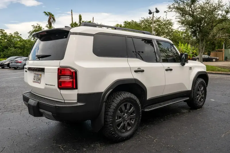 Topographic B Pillar Overlays - 2024+ Land Cruiser / Gx 550 7