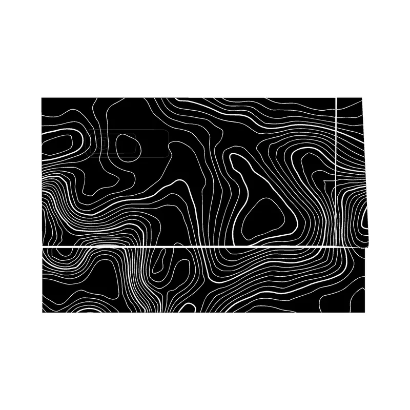 Topographic Glovebox Panel Protection - 2024+ Land Cruiser 1