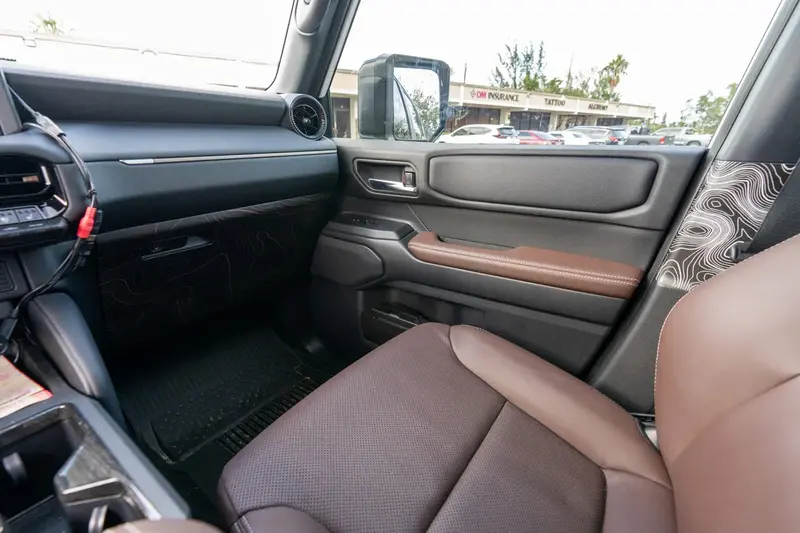 Topographic Glovebox Panel Protection - 2024+ Land Cruiser 5