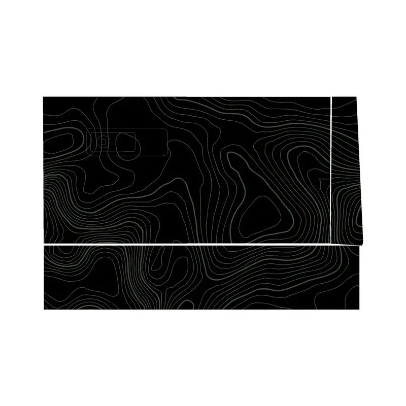 Topographic Glovebox Panel Protection - 2024+ Land Cruiser 5