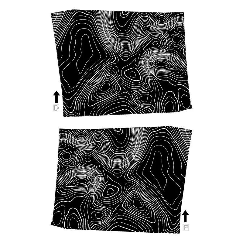 Topographic Glovebox Panel Protection - 2024+ Land Cruiser 6
