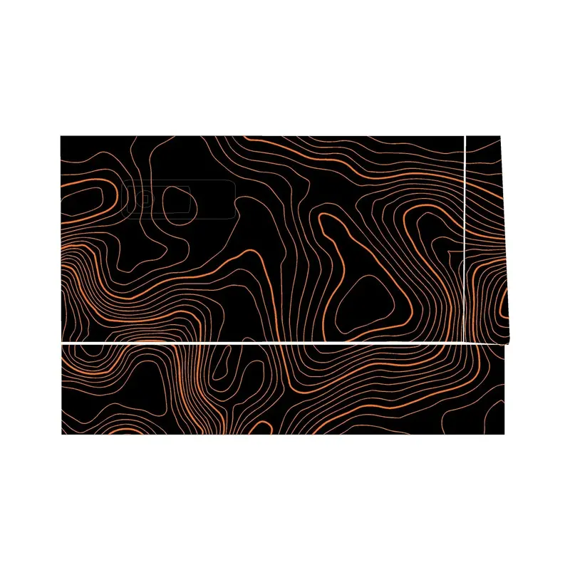 Topographic Glovebox Panel Protection - 2024+ Land Cruiser 6
