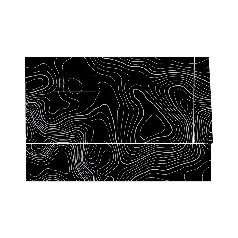 Topographic Glovebox Panel Protection - 2024+ Land Cruiser 8