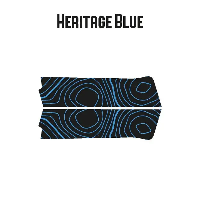 Topographic Outer Hood Trim Overlay (Top) - 2024+ Land Cruiser 8