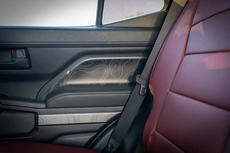 Topographic Rear Door Armrest Panel Protection - 2025+ 4Runner 1
