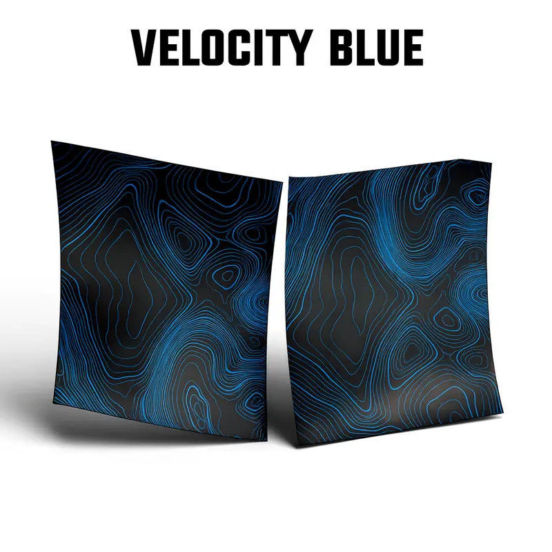 Topographic Seatbelt Panel Protection - 2024+ Tacoma / 2025+ 4Runner 11