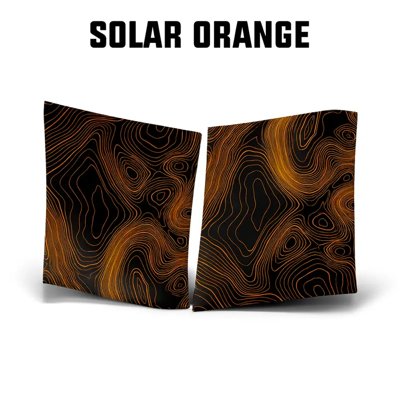 Topographic Seatbelt Panel Protection - 2024+ Tacoma / 2025+ 4Runner 8