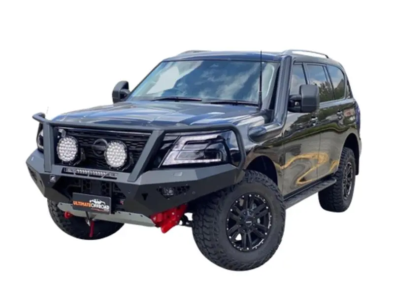 Toro Bull Bar, Nissan Patrol Y62 S5 2020 1