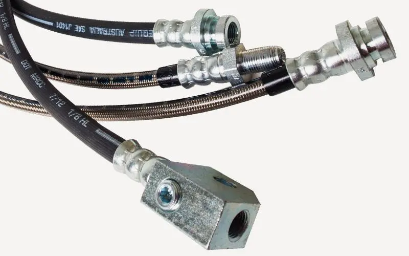Tough Dog Brake Hose Non Abs Rubber Nissan Patrol Y60,Y61 02/1988-2002 1