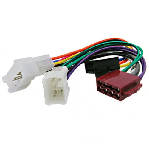Toyota 1987 On Iso Harness 1