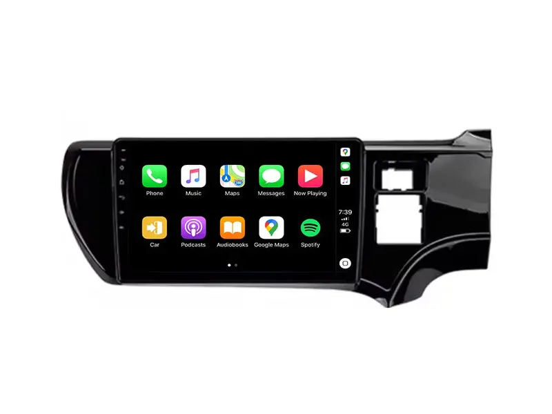Toyota Aqua 2011 - 2017  Wireless Carplay Android Auto Android Car Stereo 1